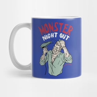 Monster Nightout Halloween Party Mug